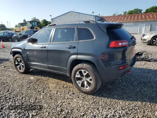 2017 Jeep Cherokee Trailhawk with VIN 1C4PJMBS0HW517406, listed as a Copart auction lot 61254315 with 99,284 mi miles and Clean title. Bid and sale history available at DreamBid. Image 2.