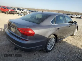 2016 Volkswagen Passat 1.8T SE with VIN 1VWBT7A31GC013847, listed as a Copart auction lot 49502885 with 128,463 mi miles and Salvage Title. Bid and sale history available at carsss.com. Image 3.