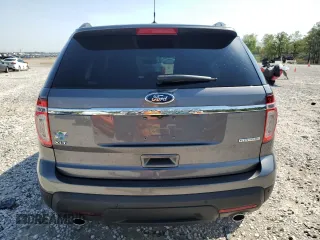 2013 Ford Explorer XLT with VIN 1FM5K7D85DGC69516, listed as a Copart auction lot 49048805 with 92,492 mi miles and Clean Title. Bid and sale history available at carsss.com. Image 6.