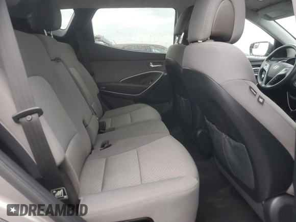 2018 Hyundai Santa Fe 2.4L z VIN 5NMZTDLB7JH098559, wystawiony jako Copart lot #56868005 z przebiegiem 197 233 mil mil oraz Czysty tytuł • Clean title. Historia ofert i sprzedaży dostępna na DreamBid. Obrazek 11.