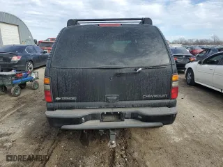 2005 Chevrolet Tahoe Z71 with VIN 1GNEC13T35R224253, listed as a Copart auction lot 46649055 with 220,724 mi miles and Salvage Title. Bid and sale history available at carsss.com. Image 6.