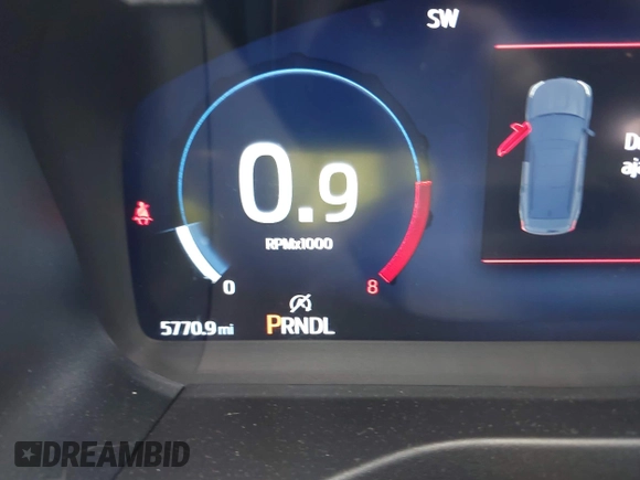 2025 Ford Explorer ST-Line с VIN 1FMUK7KH9SGA91850, выставлен на аукционе IAAI как лот 42028931 с пробегом 5 770 миль миль и . История ставок и продаж доступна на DreamBid. Изображение 7.