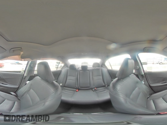 2013 Honda Accord Sdn EX-L with VIN 1HGCR2F8XDA231713, listed as a Copart auction lot 53193455 with 100,268 mi miles and Salvage Title. Bid and sale history available at carsss.com. Image 12.