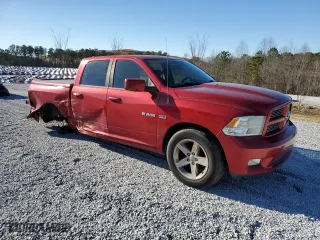 2010 Dodge Ram 1500 SLT with VIN 1D7RB1CT7AS234080, listed as a Copart auction lot 87188914 with 178,459 mi miles and Salvage Title. Bid and sale history available at carsss.com. Image 4.