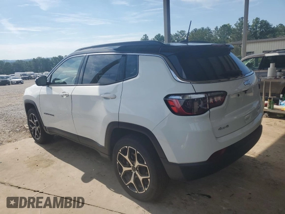 2025 Jeep Compass Limited with VIN 3C4NJDCN6ST511638, listed as a Copart auction lot 63121135 with 16,324 mi miles and Clean title. Bid and sale history available at DreamBid. Image 2.