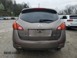 2009 Nissan Murano S with VIN JN8AZ18WX9W207406, listed as a Copart auction lot 51502925 with Not Provided miles and Salvage Title. Bid and sale history available at carsss.com. Image 6.