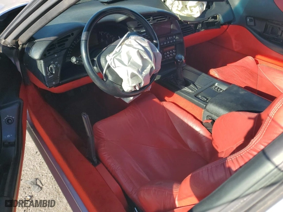 1996 Chevrolet Corvette with VIN 1G1YY2257T5108440, listed as a Copart auction lot 78221324 with 0 mi miles and Salvage Title. Bid and sale history available at carsss.com. Image 8.