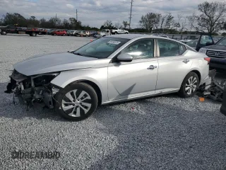 2020 Nissan Altima 2.5 S with VIN 1N4BL4BV0LC216035, listed as a Copart auction lot 89330225 with 76,146 mi miles and Non Repairable. Bid and sale history available at carsss.com. Image 1.