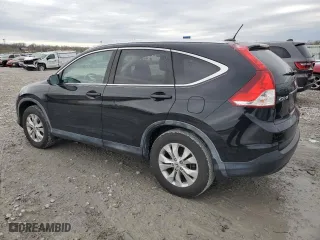 2013 Honda CR-V EX-L with VIN 2HKRM4H74DH626387, listed as a Copart auction lot 51237335 with 102,818 mi miles and Salvage Title. Bid and sale history available at carsss.com. Image 2.