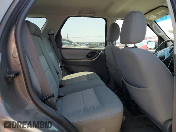 2006 Ford Escape XLT with VIN 1FMYU03166KA03859, listed as a Copart auction lot 58864195 with 151,998 mi miles and Clean title. Bid and sale history available at DreamBid. Image 11.