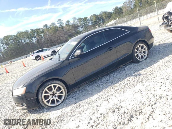 2012 Audi A5 Premium с VIN WAUCFAFR1CA001449, выставлен на аукционе Copart как лот 49898655 с пробегом 173 483 миль миль и Чистый • Clean title. История ставок и продаж доступна на DreamBid. Изображение 1.