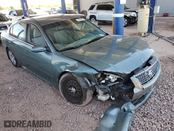 2005 Nissan Altima 2.5 z VIN 1N4AL11D85N915312, wystawiony jako Copart lot #53000405 z przebiegiem 139 675 mil mil oraz Szkoda całkowita • Salvage title. Historia ofert i sprzedaży dostępna na DreamBid. Obrazek 4.