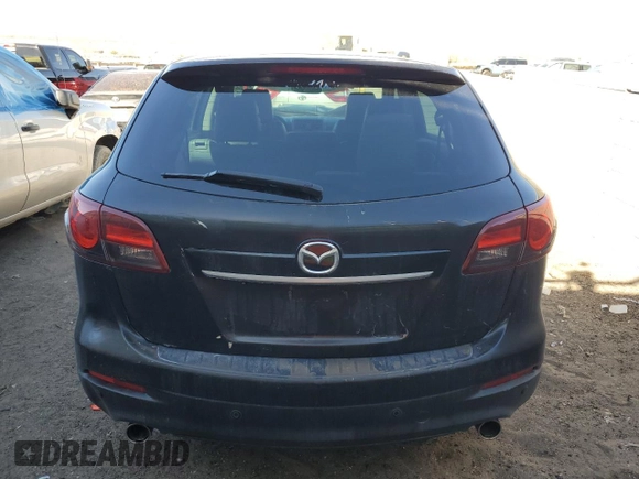 2013 Mazda CX-9 Grand Touring with VIN JM3TB2DA1D0403035, listed as a Copart auction lot 47304585 with 221,547 mi miles and Salvage title. Bid and sale history available at DreamBid. Image 6.