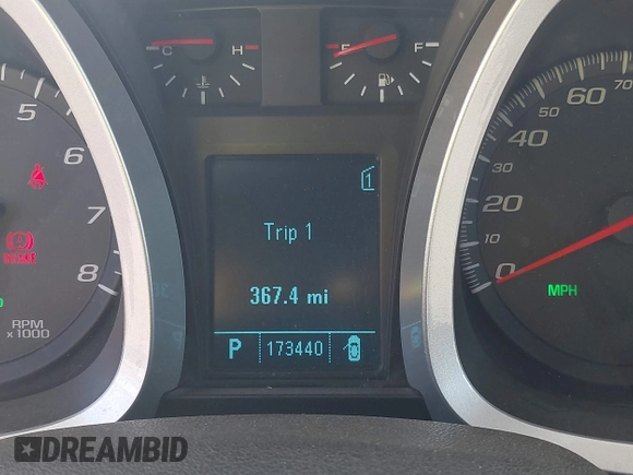 2011 Chevrolet Equinox LT w/1LT with VIN 2CNALDEC1B6205015, listed as a IAAI auction lot 42172654 with 173,440 mi miles. Bid and sale history available at carsss.com. Image 7.