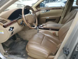 2008 Mercedes-Benz S-Class 5.5L V8 with VIN WDDNG71X78A181888, listed as a Copart auction lot 51304235 with 159,645 mi miles and Clean Title. Bid and sale history available at carsss.com. Image 7.