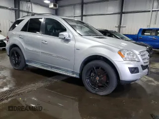 2011 Mercedes-Benz M with VIN 4JGBB2FB4BA683059, listed as a Copart auction lot 54586475 with 195,218 mi miles and Clean Title. Bid and sale history available at carsss.com. Image 4.