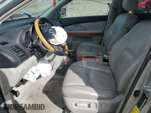 2005 Lexus RX 330 with VIN 2T2HA31UX5C081987, listed as a Copart auction lot 49374255 with 117,150 mi miles and Salvage Title. Bid and sale history available at carsss.com. Image 7.