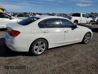 2017 BMW 3 Series 330i with VIN WBA8B9C51HK884830, listed as a Copart auction lot 46190095 with 139,786 mi miles and Clean Title. Bid and sale history available at carsss.com. Image 3.