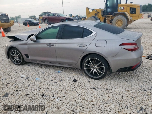 2022 Genesis G70 2.0T z VIN KMTG34TA3NU091204, wystawiony jako Copart lot #57073325 z przebiegiem 62 529 mil mil oraz Szkoda całkowita • Salvage title. Historia ofert i sprzedaży dostępna na DreamBid. Obrazek 2.