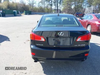 2009 Lexus IS with VIN JTHCK262795033670, listed as a IAAI auction lot 42001440 with 151,107 mi miles. Bid and sale history available at carsss.com. Image 16.