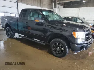 2013 Ford F-150 XL with VIN 1FTFX1ETXDKD54293, listed as a Copart auction lot 61966715 with 74,799 mi miles and Clean title. Bid and sale history available at DreamBid. Image 4.