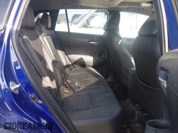 2022 Toyota Corolla Cross XLE with VIN 7MUDAAAG7NV024323, listed as a IAAI auction lot 42643048 with 76,465 mi miles and . Bid and sale history available at DreamBid. Image 8.