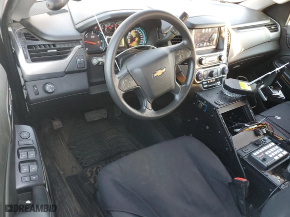 2020 Chevrolet Tahoe Commercial with VIN 1GNLCDEC1LR164217, listed as a Copart auction lot 88321485 with 88,094 mi miles and Salvage Title. Bid and sale history available at carsss.com. Image 8.