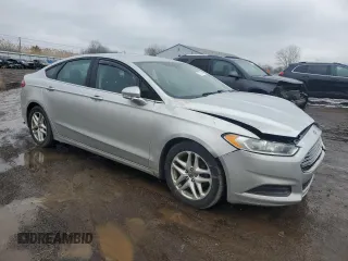 2016 Ford Fusion SE with VIN 1FA6P0H72G5116603, listed as a Copart auction lot 47208305 with 105,696 mi miles and Salvage Title. Bid and sale history available at carsss.com. Image 4.