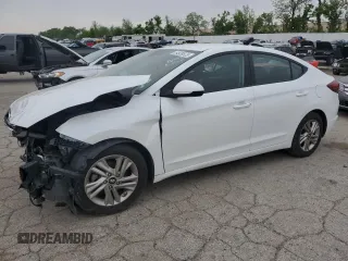 2020 Hyundai Elantra SEL z VIN 5NPD84LF1LH558903, wystawiony jako Copart lot #54939525 z przebiegiem 103 216 mil mil oraz Szkoda całkowita • Salvage title. Historia ofert i sprzedaży dostępna na DreamBid. Obrazek 1.