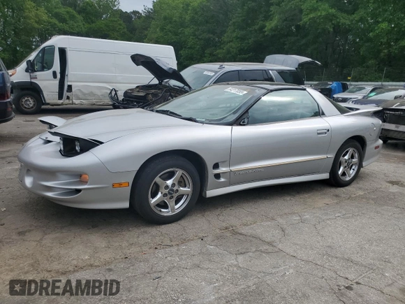 1998 Pontiac Firebird Formula with VIN 2G2FV22G6W2214603, listed as a Copart auction lot 54217055 with 193,802 mi miles and Clean title. Bid and sale history available at DreamBid. Image 1.