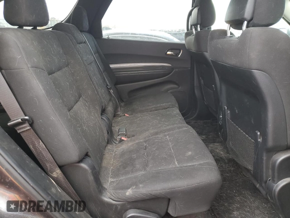 2020 Dodge Durango GT Plus with VIN 1C4RDJDG4LC123411, listed as a Copart auction lot 47147375 with 127,186 mi miles and Salvage title. Bid and sale history available at DreamBid. Image 11.
