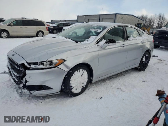 2016 Ford Fusion SE with VIN 3FA6P0T93GR223780, listed as a Copart auction lot 42335045 with 138,830 mi miles and Clean Title. Bid and sale history available at carsss.com. Image 1.