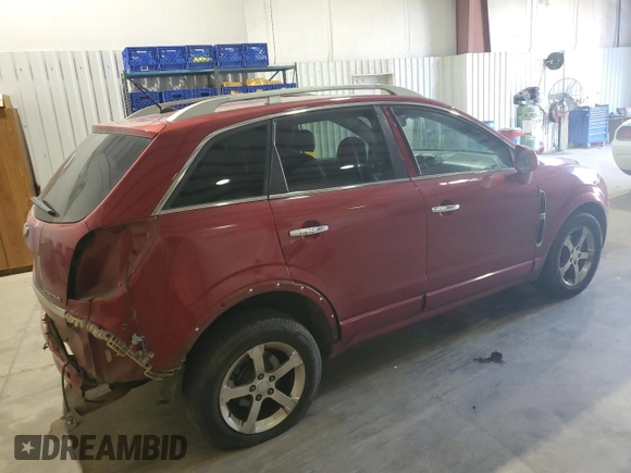 2013 Chevrolet Captiva Sport LT with VIN 3GNAL3EK8DS609088, listed as a Copart auction lot 47455645 with 210,097 mi miles and Salvage Title. Bid and sale history available at carsss.com. Image 3.