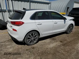 2020 Hyundai Elantra GT with VIN KMHH35LE6LU119808, listed as a Copart auction lot 51030714 with 46,660 mi miles and Clean Title. Bid and sale history available at carsss.com. Image 3.