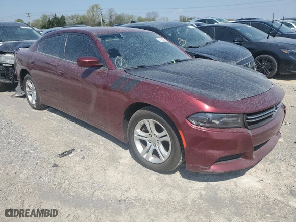 2017 Dodge Charger SE with VIN 2C3CDXBG7HH595848, listed as a Copart auction lot 51954055 with 137,264 mi miles and Clean Title. Bid and sale history available at carsss.com. Image 4.