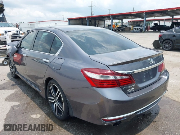 2016 Honda Accord Sport с VIN 1HGCR2F58GA024165, выставлен на аукционе IAAI как лот 42403558 с пробегом 228 746 миль миль и . История ставок и продаж доступна на DreamBid. Изображение 3.