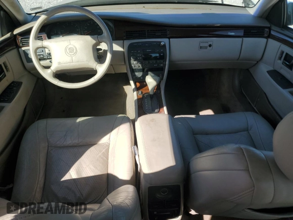 1996 Cadillac Seville Touring STS z VIN 1G6KY5299TU801228, wystawiony jako Copart lot #47304045 z przebiegiem Nie podano mil oraz Szkoda całkowita • Salvage title. Historia ofert i sprzedaży dostępna na DreamBid. Obrazek 8.