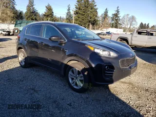 2017 Kia Sportage LX with VIN KNDPMCAC7H7108194, listed as a Copart auction lot 42813135 with 128,197 mi miles and Clean Title. Bid and sale history available at carsss.com. Image 4.
