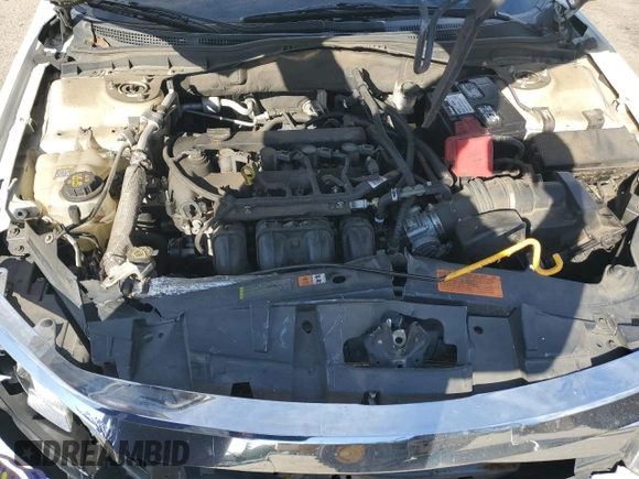 2011 Ford Fusion SEL with VIN 3FAHP0JA6BR229331, listed as a Copart auction lot 46366005 with 128,052 mi miles and Salvage Title. Bid and sale history available at carsss.com. Image 11.