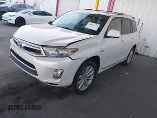 2013 Toyota Highlander Limited z VIN JTEDC3EH1D2012964, wystawiony jako IAAI lot #41666516 z przebiegiem 231 737 mil mil oraz . Historia ofert i sprzedaży dostępna na DreamBid. Obrazek 2.