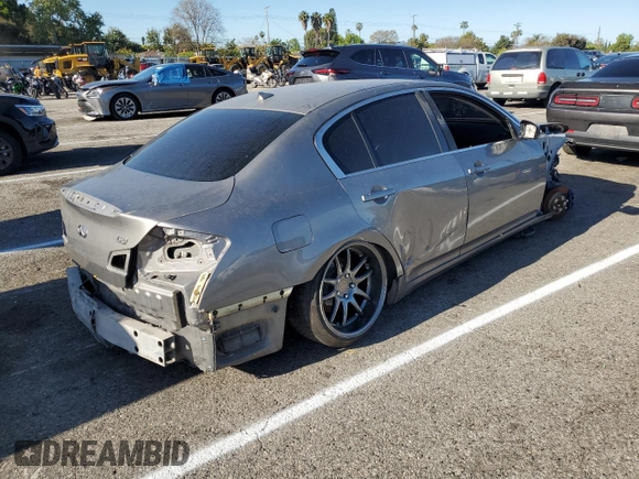 2009 Infiniti G37 Journey with VIN JNKCV61E59M305851, listed as a Copart auction lot 61929824 with Not Provided miles and Clean Title. Bid and sale history available at DreamBid. Image 3.