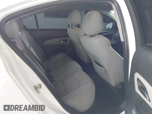 2012 Chevrolet Cruze 1LT with VIN 1G1PF5SC5C7371645, listed as a IAAI auction lot 41746476 with 176,657 mi miles and . Bid and sale history available at DreamBid. Image 8.