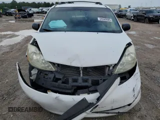 2006 Toyota Sienna CE with VIN 5TDZA23C26S543202, listed as a Copart auction lot 54340585 with 172,681 mi miles and Salvage Title. Bid and sale history available at carsss.com. Image 5.