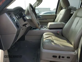 2014 Ford Expedition EL Limited with VIN 1FMJK1K52EEF29288, listed as a Copart auction lot 76174024 with 134,263 mi miles and Salvage Title. Bid and sale history available at carsss.com. Image 7.
