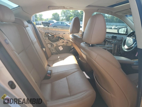 2013 Lexus GS 350 с VIN JTHCE1BL8D5017602, выставлен на аукционе Copart как лот 62355725 с пробегом 140 337 миль миль и Списание • Salvage title. История ставок и продаж доступна на DreamBid. Изображение 10.