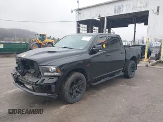 2016 Ram 1500 Sport z VIN 1C6RR7MTXGS211299, wystawiony jako IAAI lot #42006622 z przebiegiem 118 671 mil mil oraz . Historia ofert i sprzedaży dostępna na DreamBid. Obrazek 2.