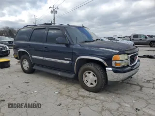 2004 GMC Yukon SLT with VIN 1GKEK13Z74R260126, listed as a Copart auction lot 86944354 with 249,562 mi miles and Salvage Title. Bid and sale history available at carsss.com. Image 4.