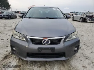 2012 Lexus CT 200h with VIN JTHKD5BH4C2114149, listed as a Copart auction lot 48964375 with 170,874 mi miles and Salvage Title. Bid and sale history available at carsss.com. Image 5.