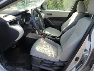 2022 Toyota Corolla Cross LE with VIN 7MUCAAAGXNV012565, listed as a Copart auction lot 54573305 with 53,053 mi miles and Salvage title. Bid and sale history available at DreamBid. Image 7.