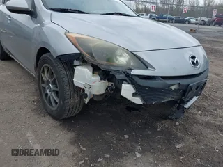 2010 Mazda 3 i Sport with VIN JM1BL1SG4A1348864, listed as a IAAI auction lot 42126108 with 166,531 mi miles and . Bid and sale history available at carsss.com. Image 6.